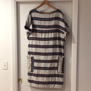 Ace & Jig Port dress in Chore